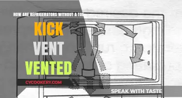 Vented Without Toe Kick: How Modern Refrigerators Manage Airflow