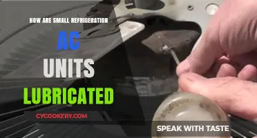 Lubrication Techniques for Small Refrigeration AC Units Explained
