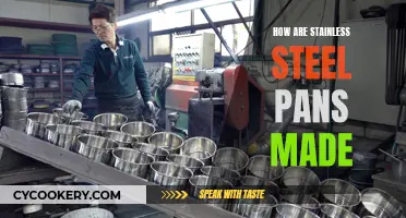 Crafting Stainless Steel Pans