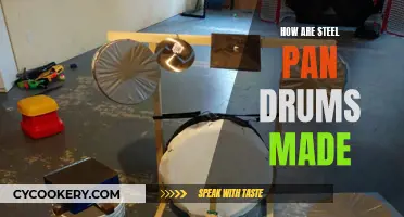 Steel Pan Drums: Hand-Hammered Magic