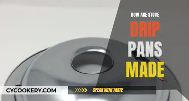 Stove Drip Pans: How Are They Manufactured?