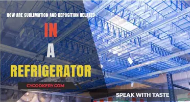 Sublimation vs. Deposition: Exploring Refrigeration's Phase-Changing Processes