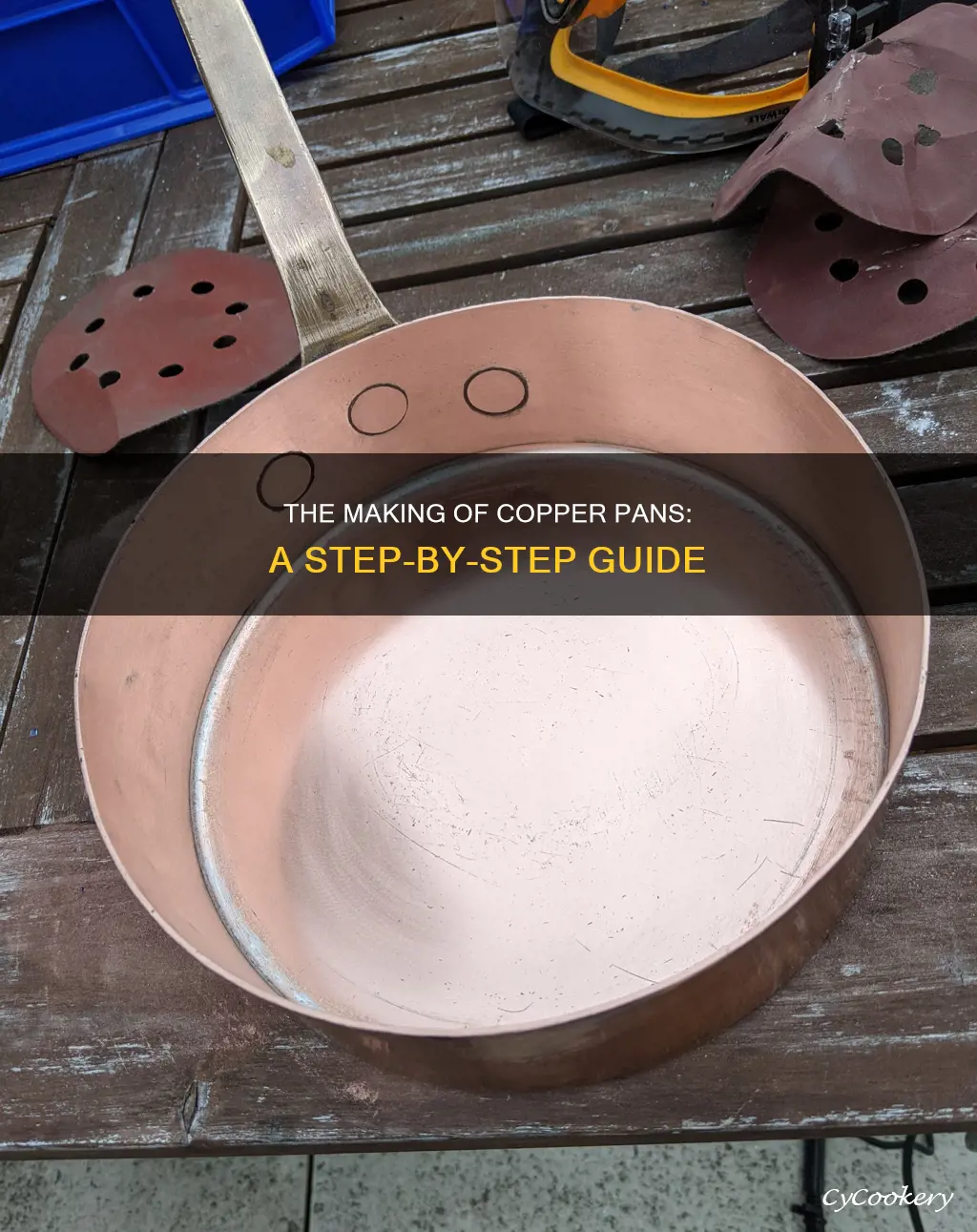 how are the cooper pans made