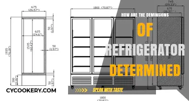 Understanding the Science Behind Refrigerator Size and Dimensions