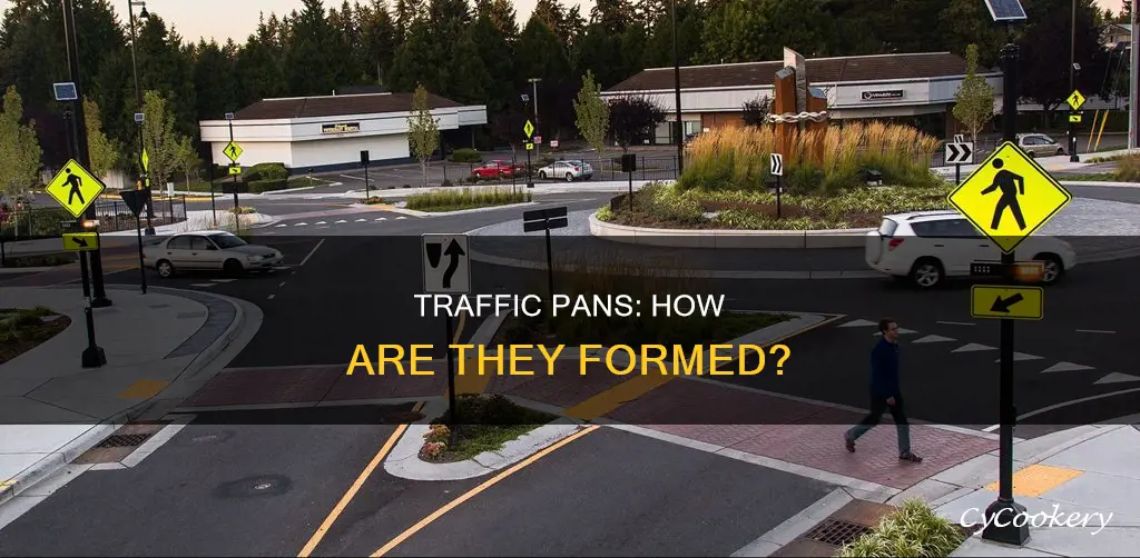 how are traffic pans formed