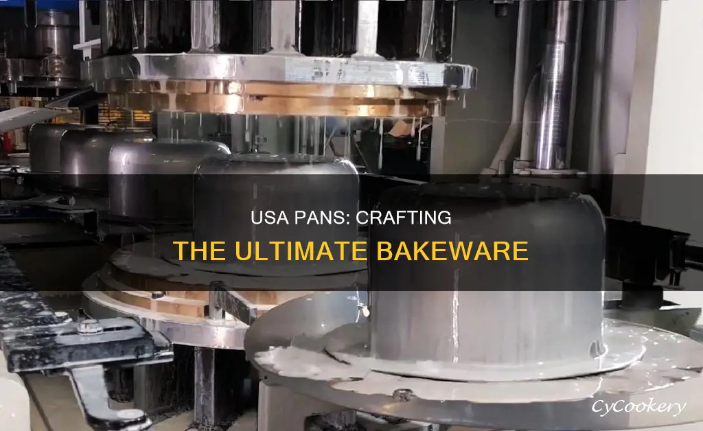 how are usa pans made