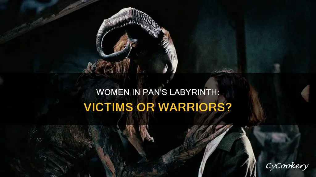 how are woman porteayed in pans labrinth