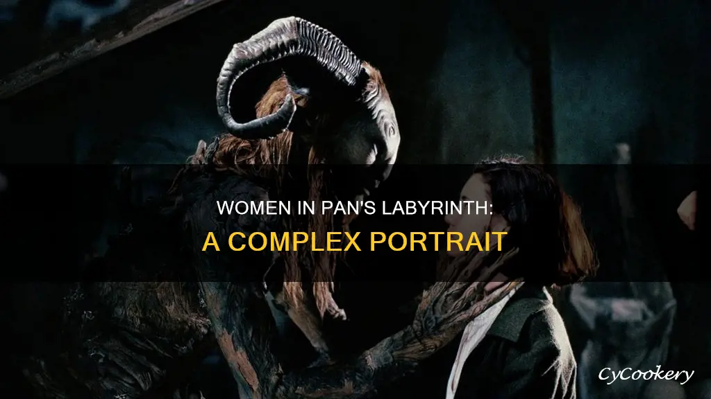 how are women portrayed in pans labrynth