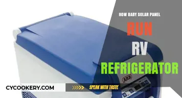 Powering Your RV Fridge: Baby Solar Panels Explained