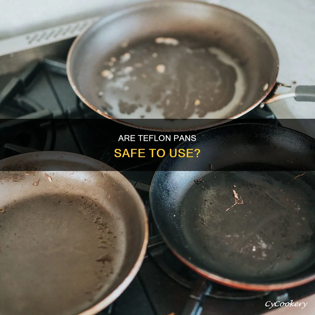 how bad are teflon pans