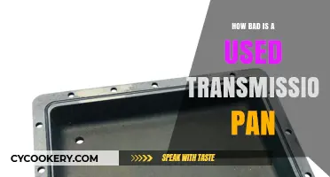 Is a Used Transmission Pan a Risky Choice for Your Vehicle?