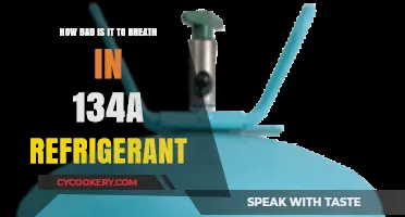 Breathing 134a Refrigerant: Health Risks and Safety Concerns Explained