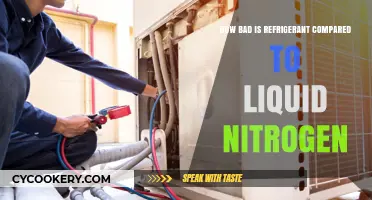 Refrigerant vs. Liquid Nitrogen: Environmental Impact and Safety Comparison