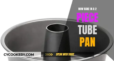 Baking in a 2-Piece Tube Pan: A Step-by-Step Guide