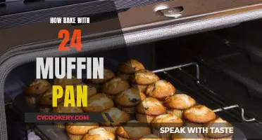 Baking with a 24-Cup Muffin Pan: A Quick Guide
