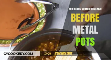 Cooking Beans in Mexico Before Metal Pots Arrived