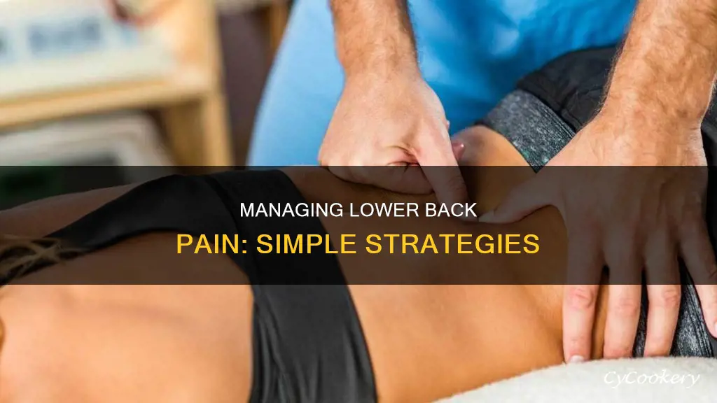 how best to deal wth lower bac pan