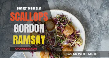 Pan-Seared Scallops: Ramsay's Way