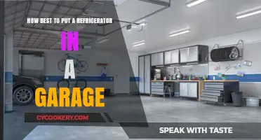 Garage Refrigerator Setup: Optimal Placement Tips for Efficiency and Longevity