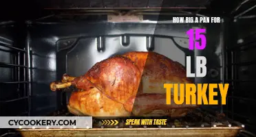 Roasting a Big Bird: Pan Size for 15-lb Turkey