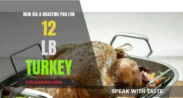 Roasting Pan Size for 12-Pound Turkey