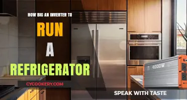 Choosing the Right Inverter Size to Power Your Refrigerator Efficiently