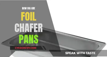 Chafer Pans: Understanding Foil Container Sizes