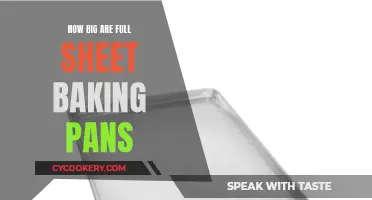 Full Sheet Baking Pans: Standard Sizes and Uses
