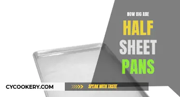 The Standard Half Sheet Pan Size for Your Kitchen