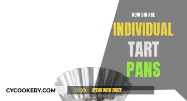 Tart Pan Sizes: How Big Are Individual Pans?