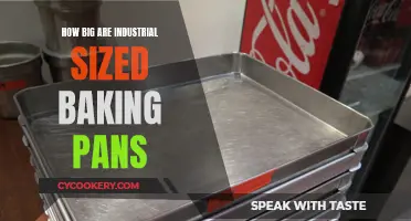 Industrial Baking Pans: Massive Dimensions