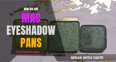 The Size of MAC Eyeshadow Pans: A Comprehensive Guide