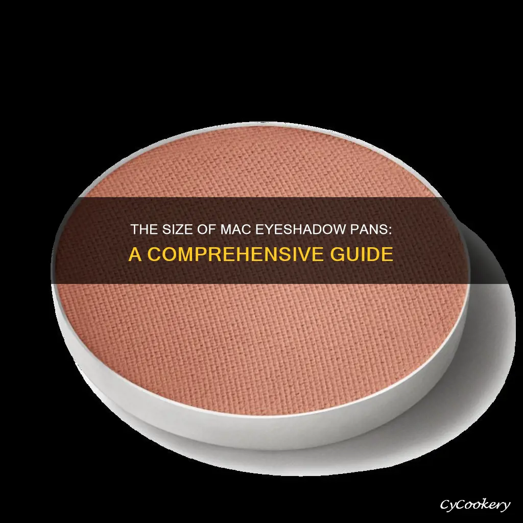 how big are mac eyeshadow pans