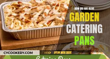 Catering Pan Sizes: Olive Garden's Secrets