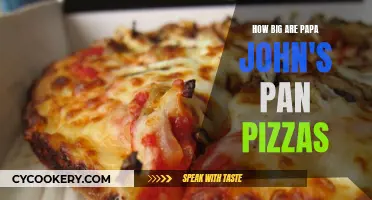 Papa John's Pan Pizzas: Massive or Modest?