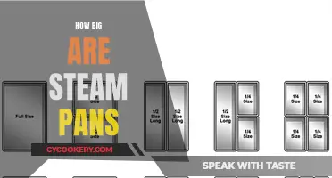 Steam Pans: Understanding Their Standard Sizes and Uses