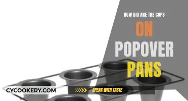Popover Pans: Cup Sizes and Their Importance