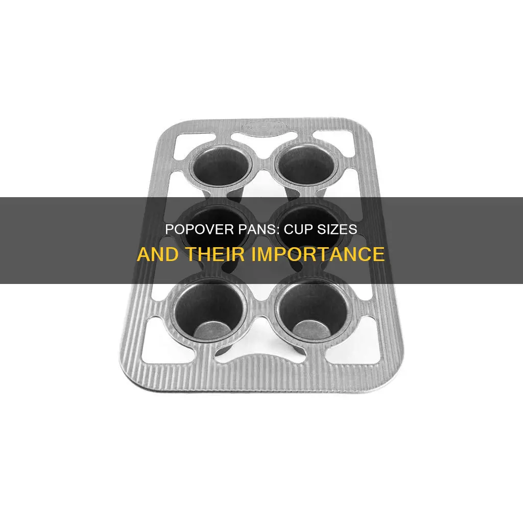 how big are the cups on popover pans