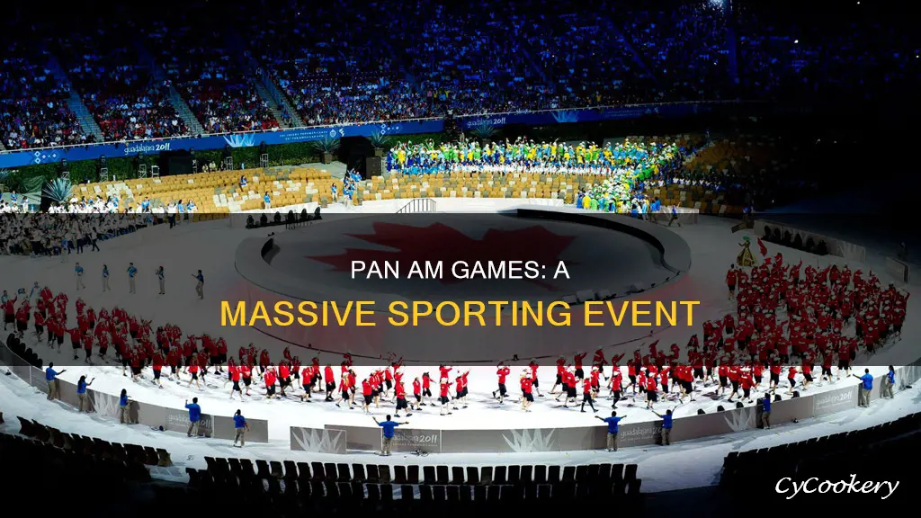 how big are the pan am games