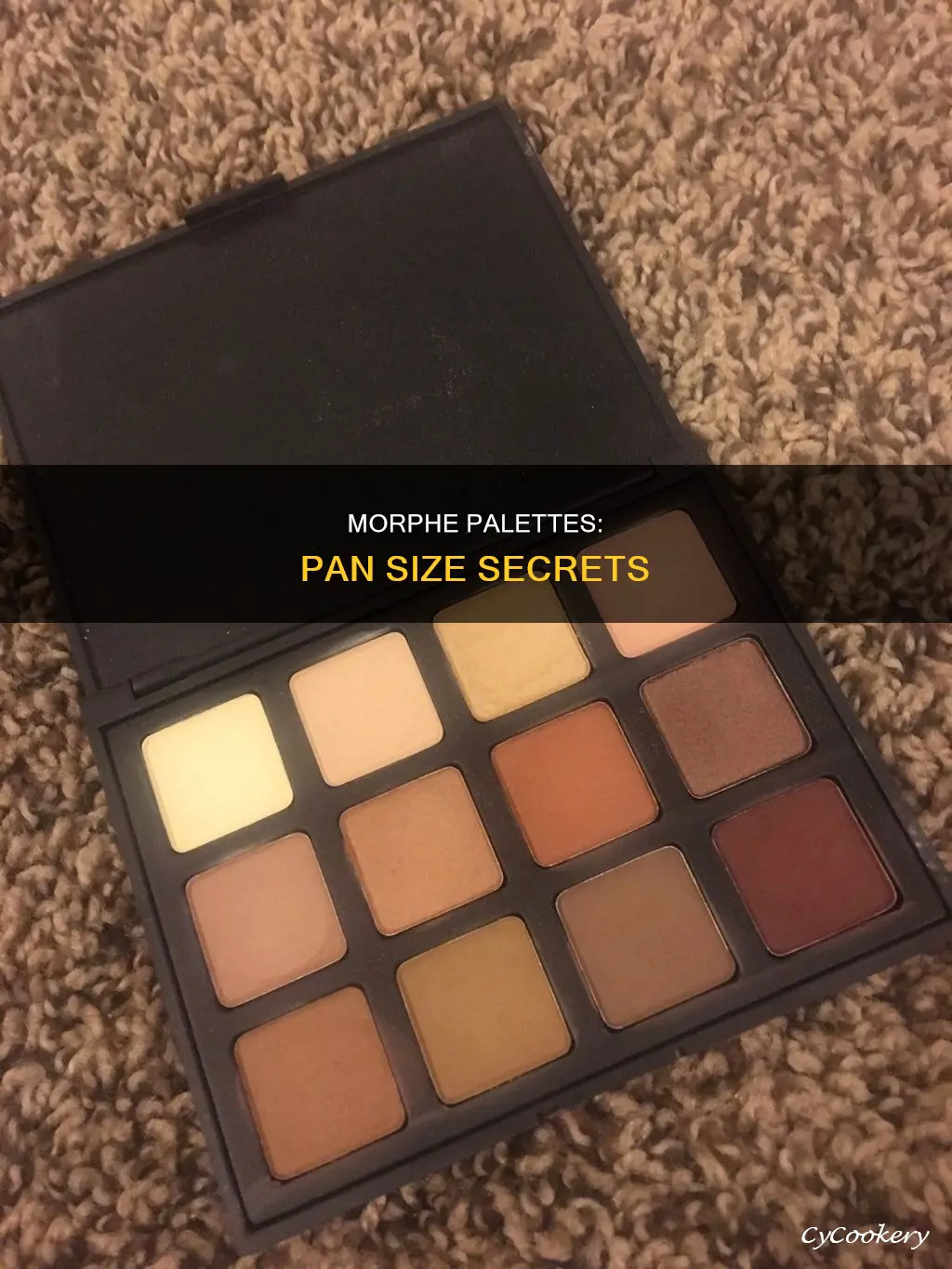 how big are the pan sizes in morphe palette