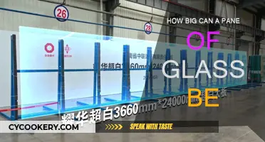 Glass Panes: How Big Can They Get?