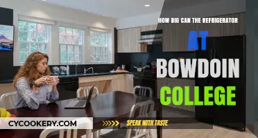 Exploring Bowdoin College's Refrigerator Size: A Comprehensive Guide