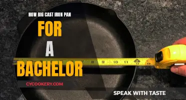 Choosing the Right Cast Iron Pan for a Bachelor's Kitchen