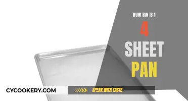 The Versatile Size of a Quarter Sheet Pan