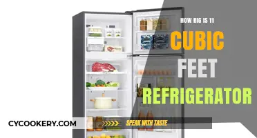 Understanding the Size of an 11 Cubic Feet Refrigerator