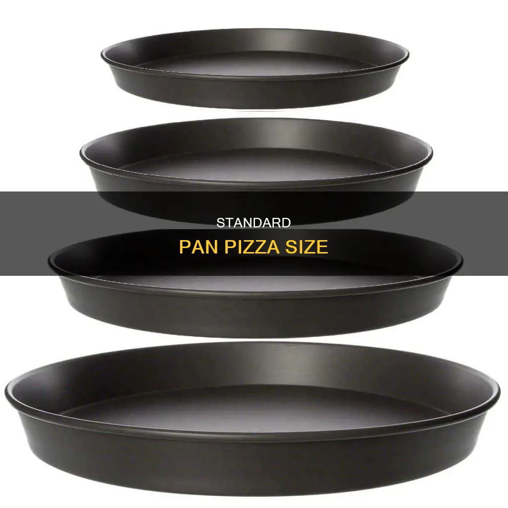 how big is 12 in pan pizza