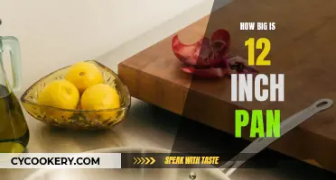 The Perfect Size: 12-Inch Pan Dimensions Explained