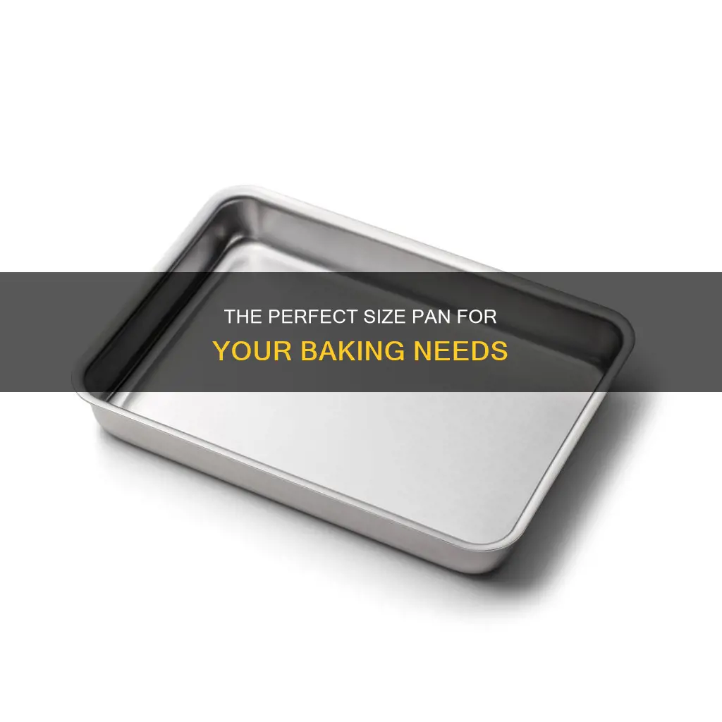 how big is 13 x 9 inch pan