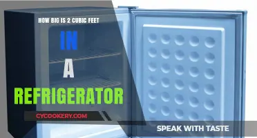 Understanding 2 Cubic Feet Refrigerator Size: A Practical Guide