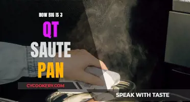 Choosing the Right 3-Qt Saute Pan Size
